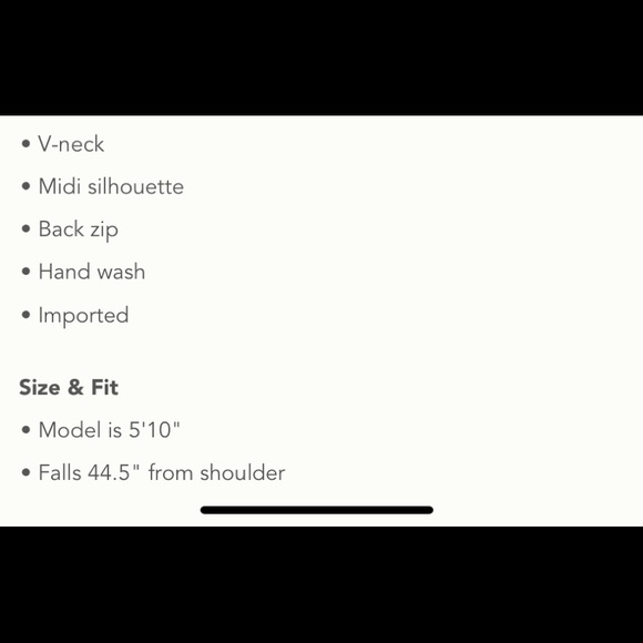 Faithfull Anita V-neck Midi Dress - Picture 6 of 9